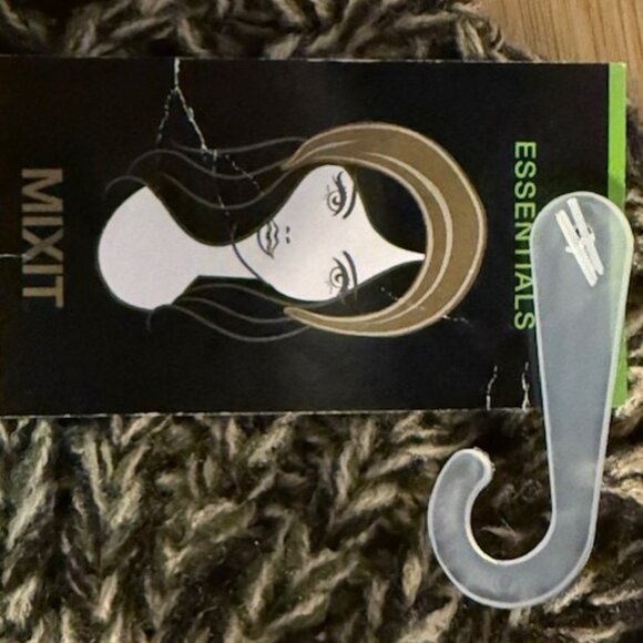 Retro Boho marbled knit beret - NWT - UNISEX - Picture 5 of 16